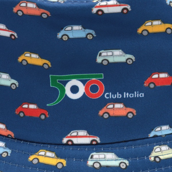 FIAT 500 Club Italia �ѥ����󥤥饹�� �Х��åȥϥåȡʥͥ��ӡ��� �ե����å�