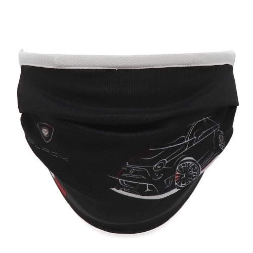 BLACK�� ABARTH �ץ��ȥޥ���(�ۥ磻�ȥ饤��)