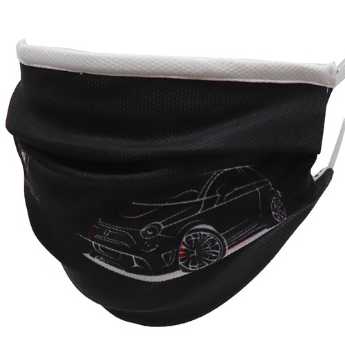 BLACK�� ABARTH �ץ��ȥޥ���(�ۥ磻�ȥ饤��)