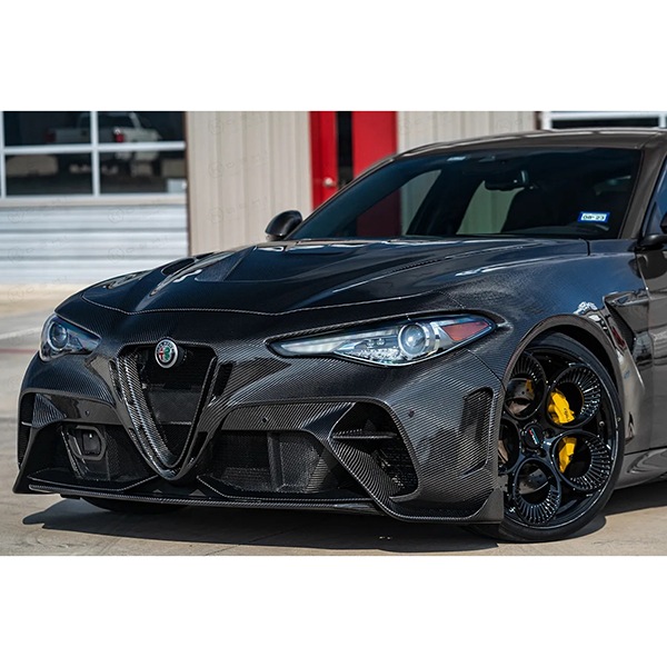 KOSHI Alfa Romeo GIULIA GTAm Style �ե���ȥХ�ѡ�