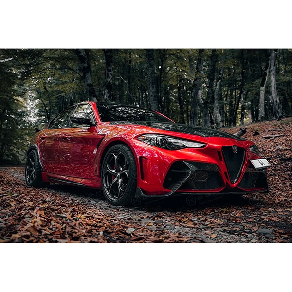 KOSHI Alfa Romeo GIULIA GTAm Style �ե���ȥХ�ѡ�