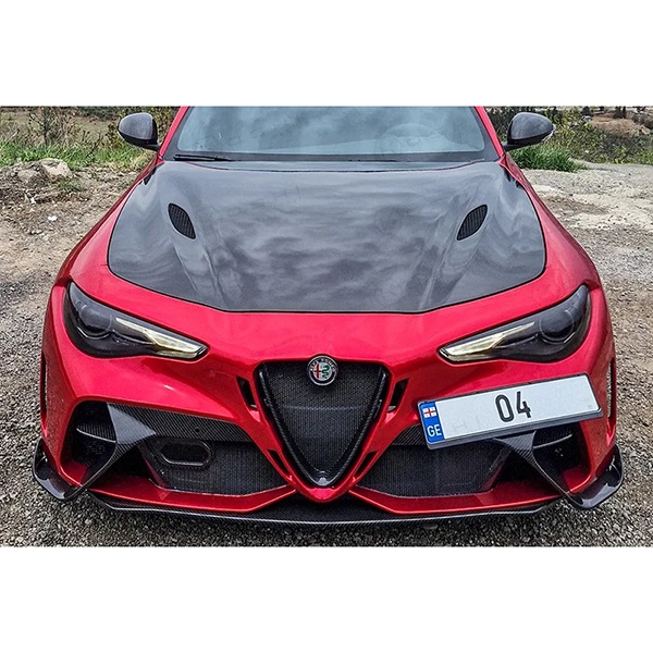 KOSHI Alfa Romeo GIULIA GTAm Style �ե���ȥХ�ѡ�