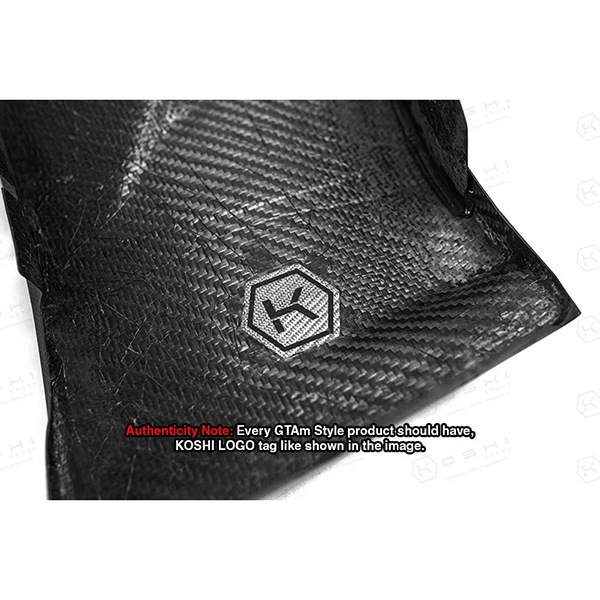 KOSHI Alfa Romeo GIULIA GTAm Style �ե���ȥХ�ѡ�