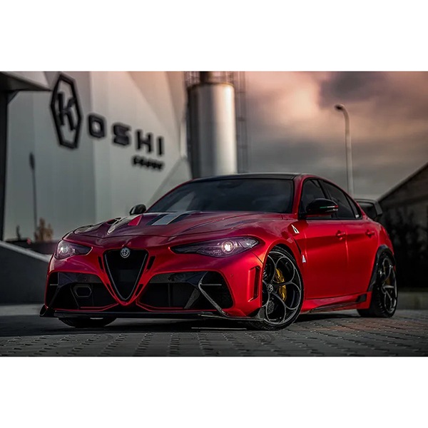KOSHI Alfa Romeo GIULIA GTAm Style �ե���ȥХ�ѡ�