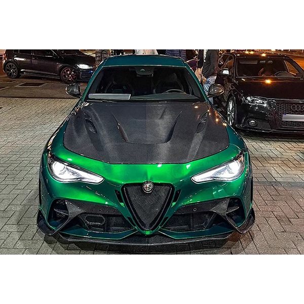 KOSHI Alfa Romeo GIULIA GTAm Style �ե���ȥХ�ѡ�