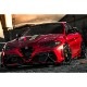 KOSHI Alfa Romeo GIULIA GTAm Style �ե���ȥХ�ѡ�