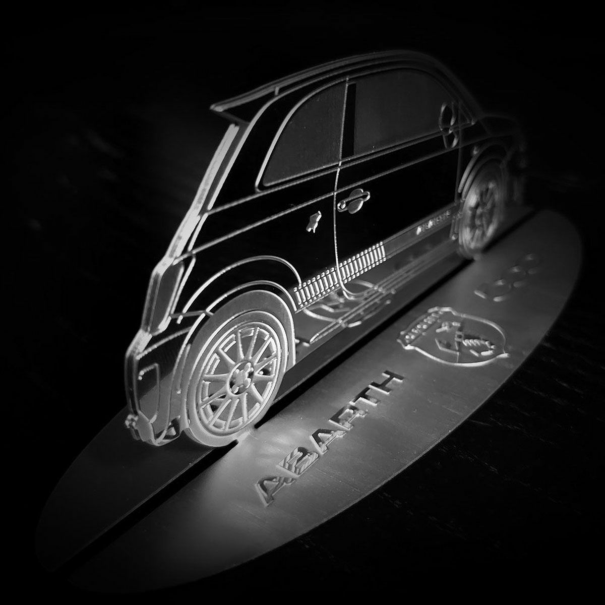 ABARTH ���ƥ�쥹�������� Ħ�亮�륨�åȥ������