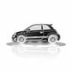 ABARTH ���ƥ�쥹�������� Ħ�亮�륨�åȥ������