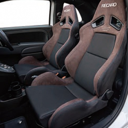 La Buono RECARO�������� �����ݥ������١����ե졼�� type1 for ABARTH 595 (S3/S4��)