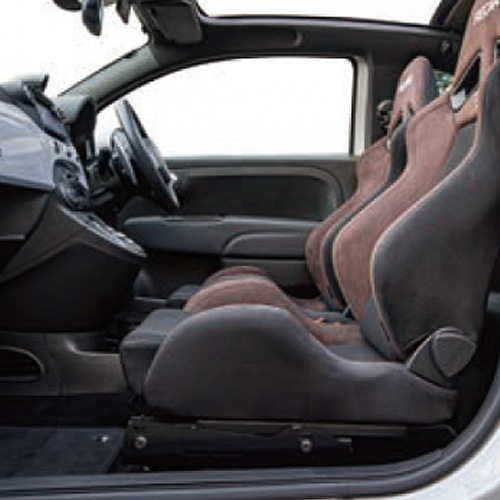 La Buono RECARO�������� �����ݥ������١����ե졼�� type1 for ABARTH 595 (S3/S4��)