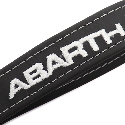 ABARTH �ꥢ�����ȥ��ȥ�å�(�֥�å��ߥۥ磻��)