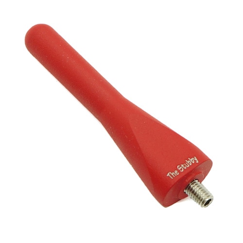 CRAVENSPEED FIAT/ABARTHワンピースアンテナ The Stubby(レッド
