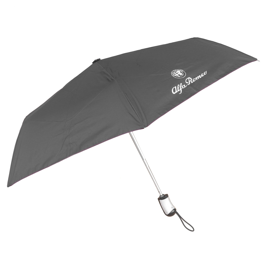 Alfa Romeo 純正 折り畳み傘（ブラック）｜ラテン車の雑貨とパーツ通販