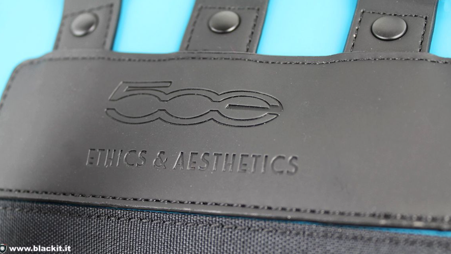 FIAT ���� 500e PU�쥶���Хå��ѥå�(�֥롼)