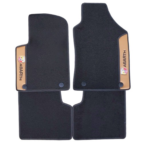 ABARTH500/595/695 �ե����ޥå�(�֥�å��ߥ֥饦��)