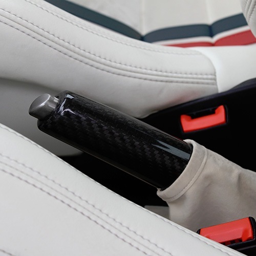 KOSHI ABARTH 500 �����ܥ�ϥ�ɥ֥졼�����С�