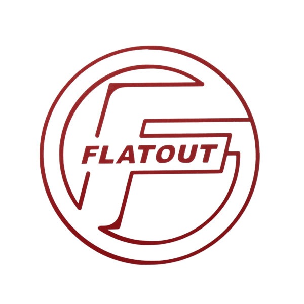 FLATOUT �����ޡ����ڤ�ʸ�����ƥå���(��åɡ��ۥ磻��/�֥�å�)ľ��80����