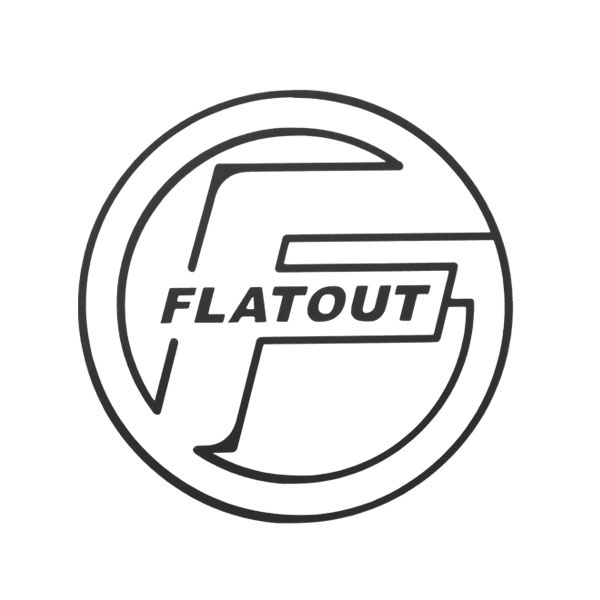 FLATOUT �����ޡ����ڤ�ʸ�����ƥå���(��åɡ��ۥ磻��/�֥�å�)ľ��80����