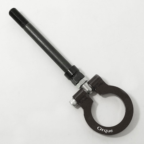 Orque Alfa Romeo 4C フロント用 レーシング牽引フック(ブラック