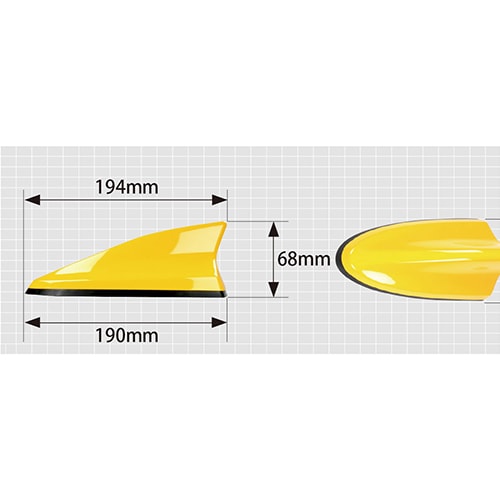 EVE DESIGN ABARTH �ǥ����󥢥�ƥ� ���㡼�� TYPE7(�֥롼)