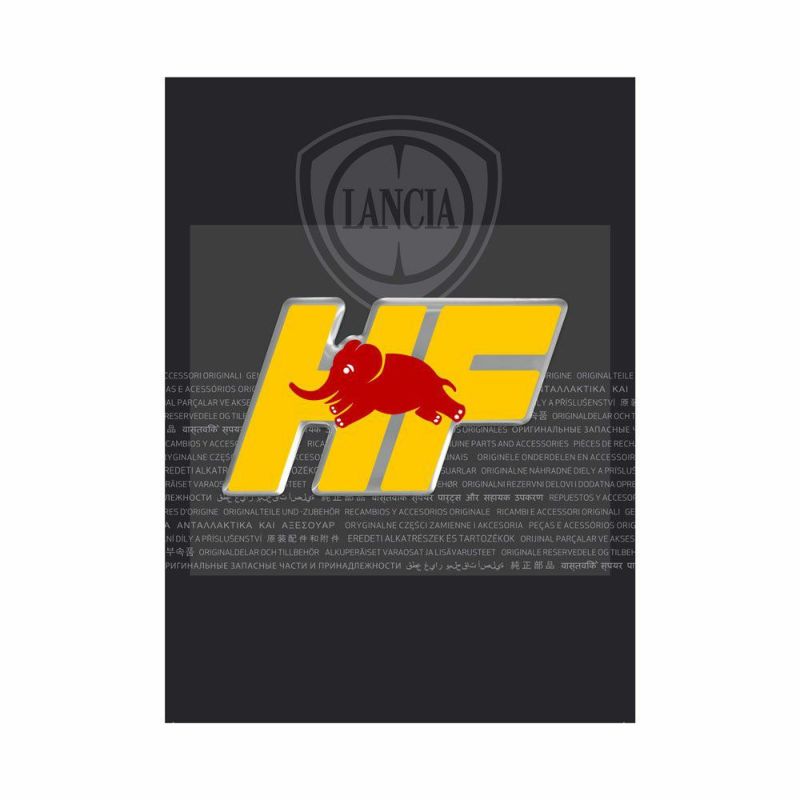 LANCIA ���� HF ���� 3D ���ƥå��� (60mm)
