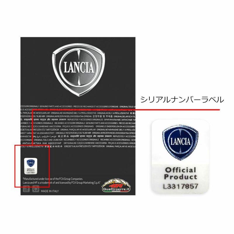 LANCIA ���� HF ���� 3D ���ƥå��� (60mm)