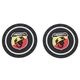 ABARTH ��С� �ɥ�󥯥ۥ�����ޥå� ���������� 2�祻�åȡڥ���֥��� �ե����å�