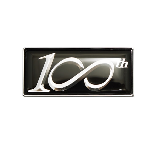LANCIA 純正 100周年記念エンブレムプレート｜ラテン車の雑貨とパーツ