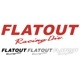 FLATOUT Racing Div �ڤ�ʸ�����ƥå�����64mm��250mm��