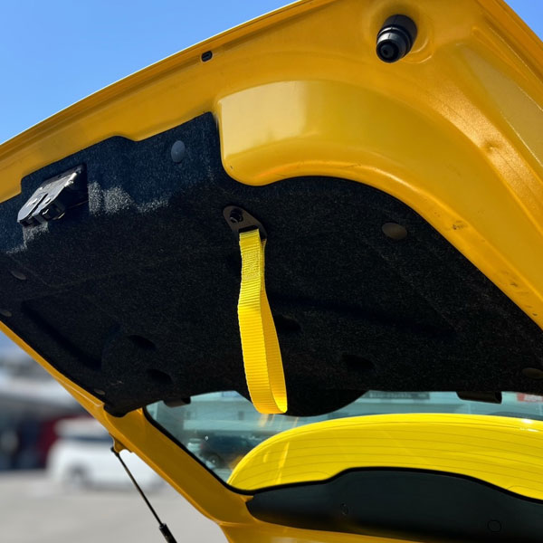 Autostyle �ơ��륲���ȥ��ȥ�å� for FIAT500��ABARTH500/595/695 �ꥢ�����ȥ��ȥ�å� ���Х�� �ե����å�