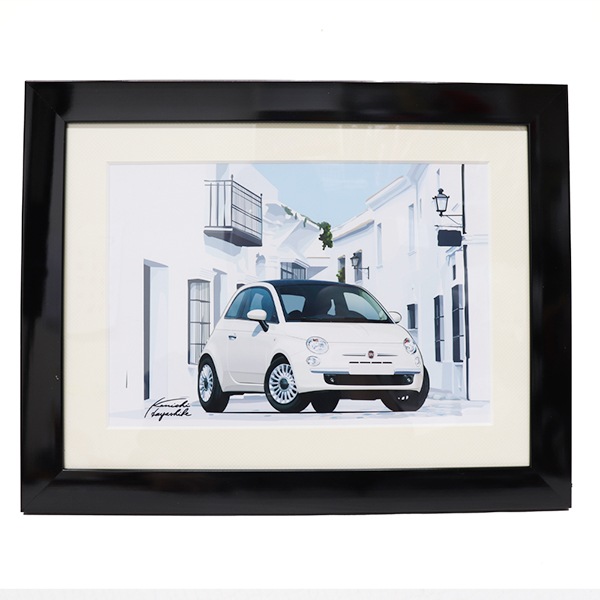  饹ȥ졼  FIAT 500 ۥ磻