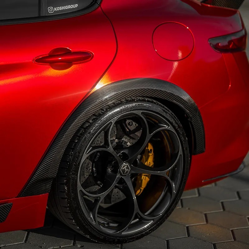 KOSHI Alfa Romeo GIULIA GTAm Style �ꥢ �ե���������������å�
