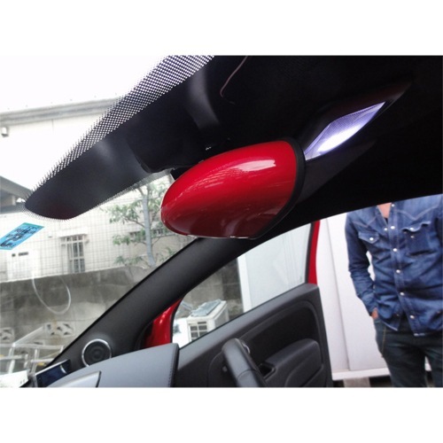 ��ʥ��ߥ顼203��FRP����(��å�)+���ѥ����� FIAT500 / ABARTH