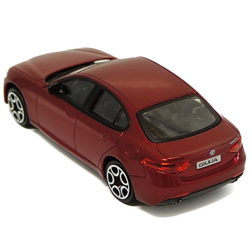 burago Alfa Romeo GIULIA 1/43 �ߥ˥���(��å�)