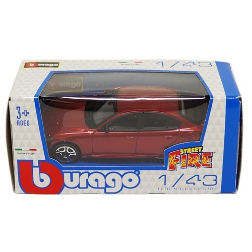 burago Alfa Romeo GIULIA 1/43 �ߥ˥���(��å�)