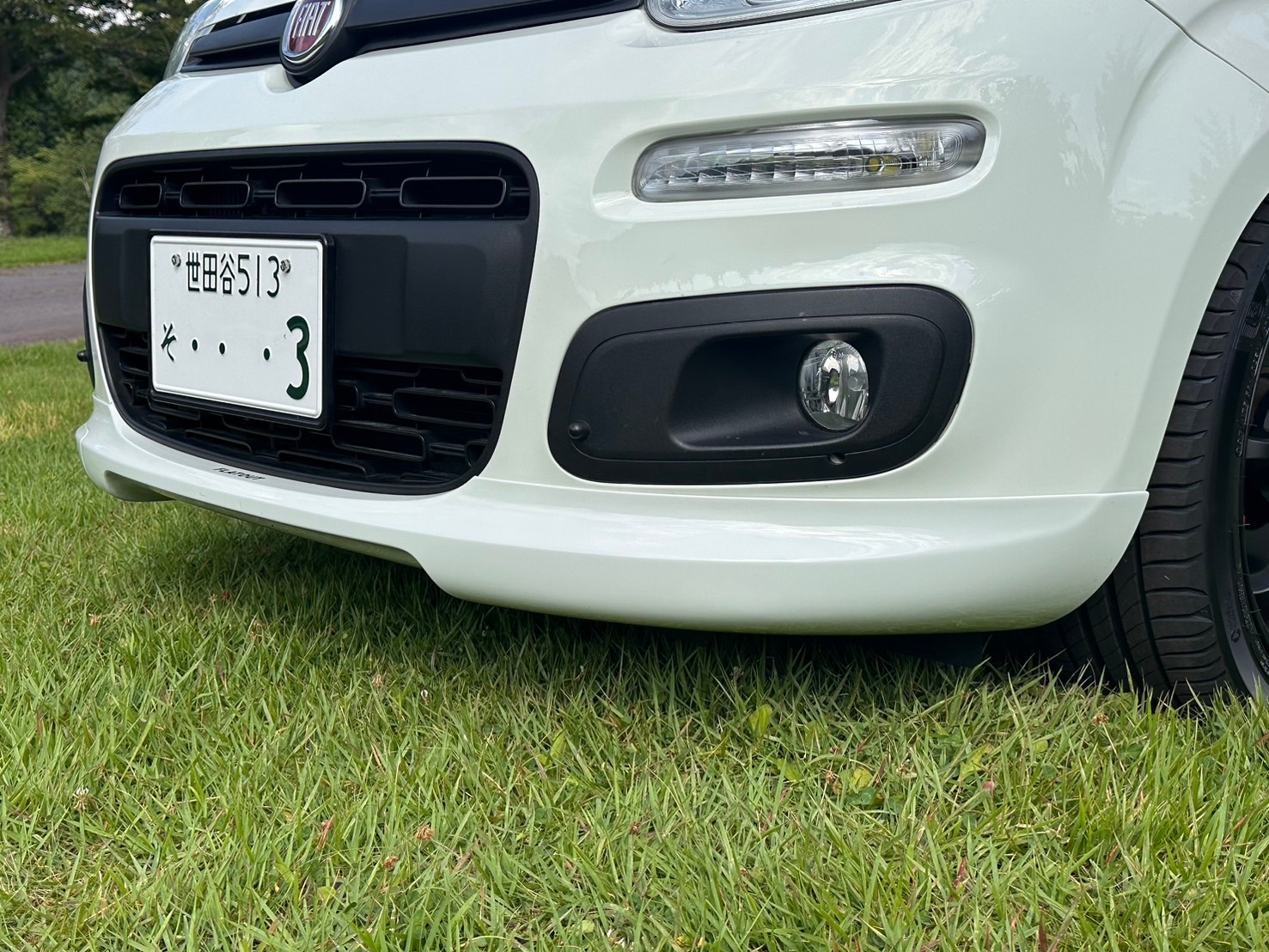 ��piu panda��FLATOUT FIAT PANDA �ե���ȥ�åץ��ݥ��顼������ž夲