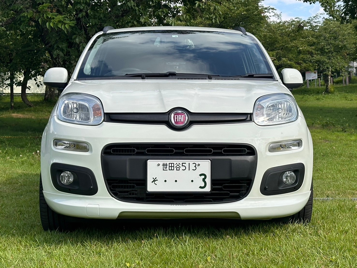 ��piu panda��FLATOUT FIAT PANDA �ե���ȥ�åץ��ݥ��顼������ž夲