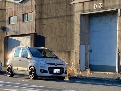 ��piu panda��FLATOUT FIAT PANDA �ե���ȥ�åץ��ݥ��顼������ž夲