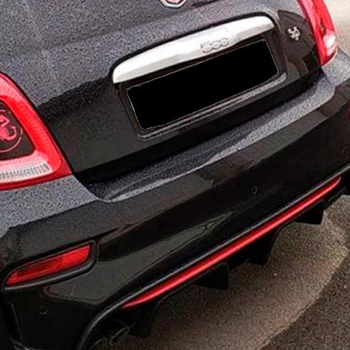 ABARTH ���� 595 ���꡼��4�� �ꥢ��åץ��С� �ʥ�åɡ˥Х�ѡ����󥵡��ȥꥢ