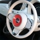 EVE DESIGN �ϥ�ɥ�ǥ��졼�����֥��顼�ɡ��ʥġ� FIAT/ABARTH���� �����ꥢ ����� CDF-562