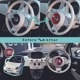 EVE DESIGN �ϥ�ɥ�ǥ��졼�����֥��顼�ɡ��ʥġ� FIAT/ABARTH���� �����ꥢ ����� CDF-562
