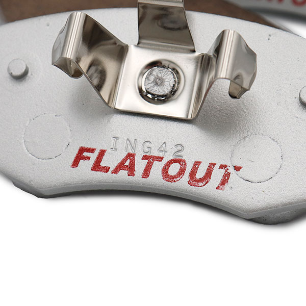 FLATOUT FIAT 1.2/1.4/Twinair/PANDA�� ������ȥ֥졼���ѥå� �ե����