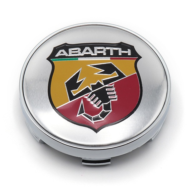 ABARTH ���� �ۥ����륻�󥿡�����å�  4�ĥ��åȡʥ���С��ˡ�ľ��6.0cm�� ���Х��