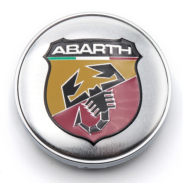 ABARTH ���� �ۥ����륻�󥿡�����å�  4�ĥ��åȡʥ���С��ˡ�ľ��6.0cm�� ���Х��