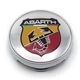 ABARTH ���� �ۥ����륻�󥿡�����å�  4�ĥ��åȡʥ���С��ˡ�ľ��6.0cm�� ���Х��
