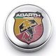 ABARTH ���� �ۥ����륻�󥿡�����å�  4�ĥ��åȡʥ���С��ˡ�ľ��6.0cm�� ���Х��