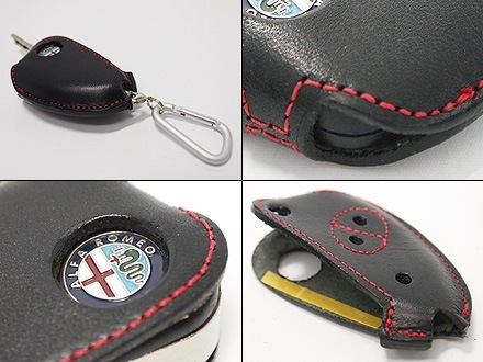 Alfa Romeo 147/156FL��/GT�쥶���������С�(�֥�å��ߥ�å�)