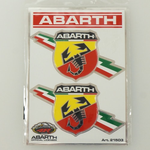 ABARTH ���� ABARTH CORSE����֥�ॢ��ߥ��ƥå��� 2�祻�å�