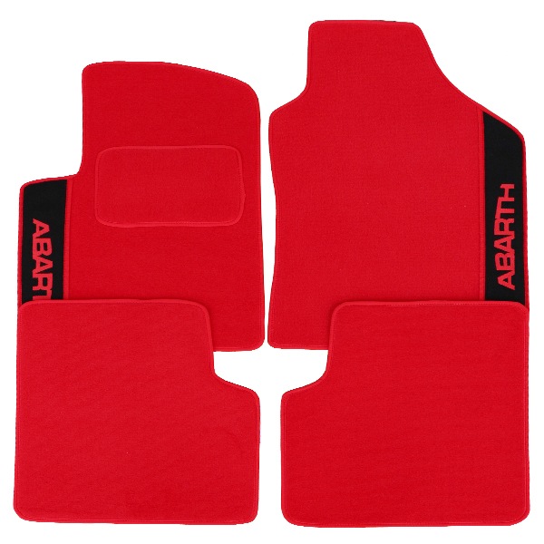 ABARTH 500/595/695 �ե����ޥåȡں��ϥ�ɥ��(��åɡߥ֥�å�)