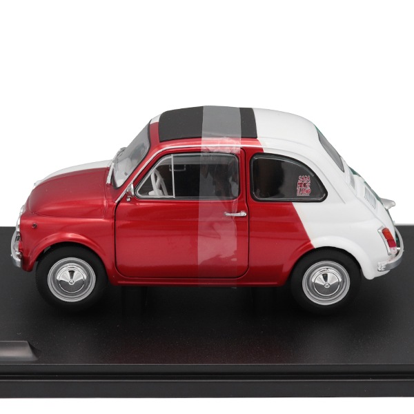 FIAT 500 TRIBUTO TO ITALIA 1965 1/18�������� �ߥ˥��� SOLIDO